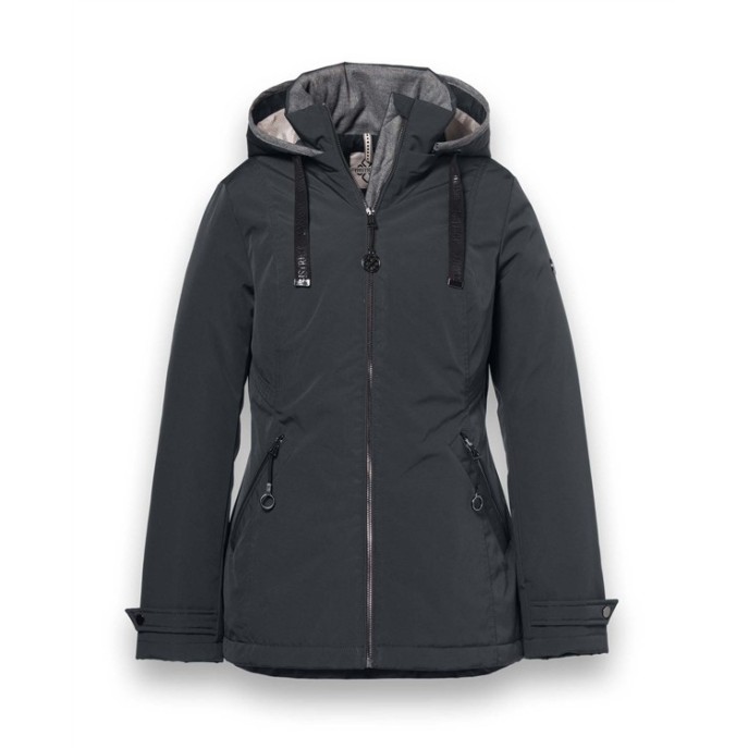 District winterjas Cortado LM10611 Deep Lake